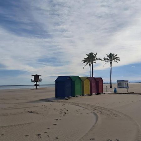 Amazing Beach Apartment Cullera Extérieur photo