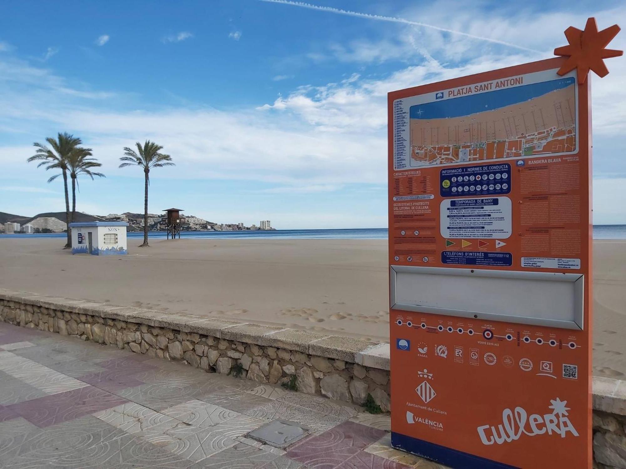 Amazing Beach Apartment Cullera Extérieur photo
